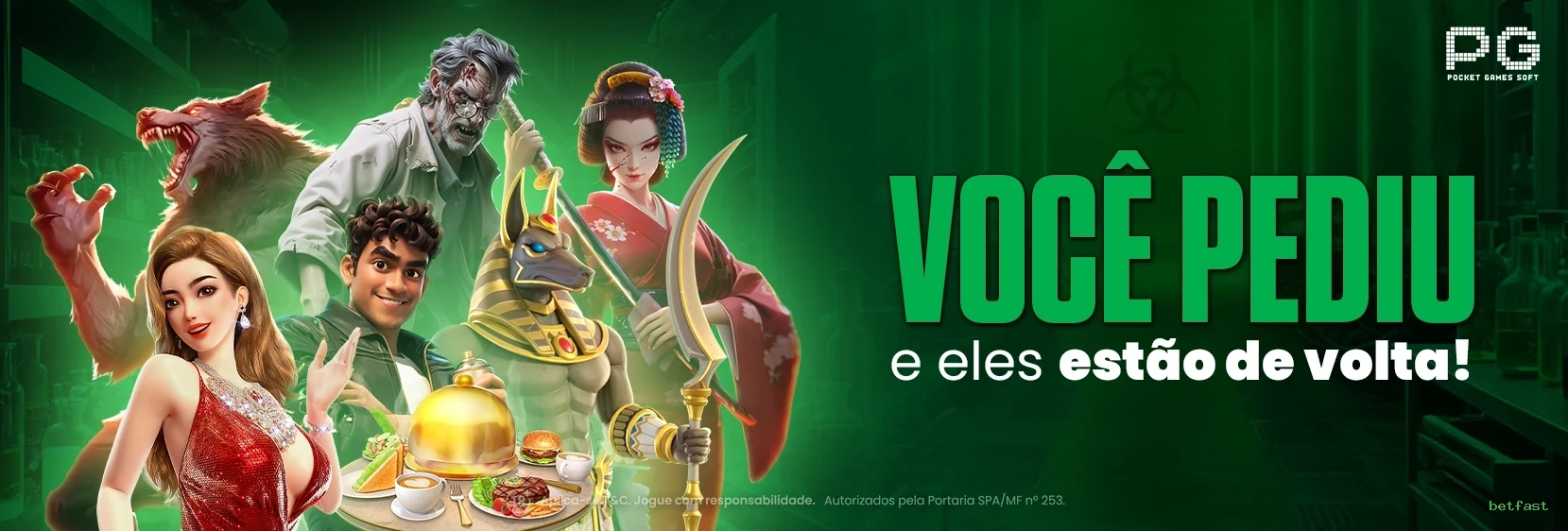 Bacará VIP com squeeze feature
